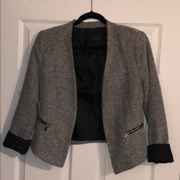 Dynamite - Tweed Grey Blazer - Picture 1 of 3